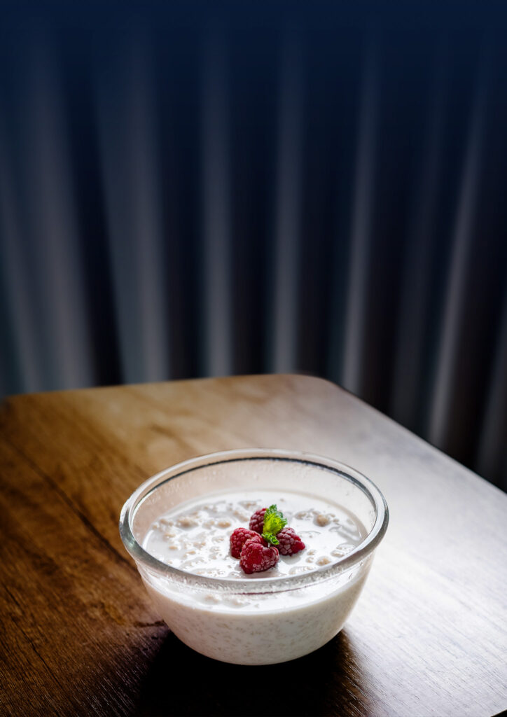 CREAMY RICE PORRIDGE