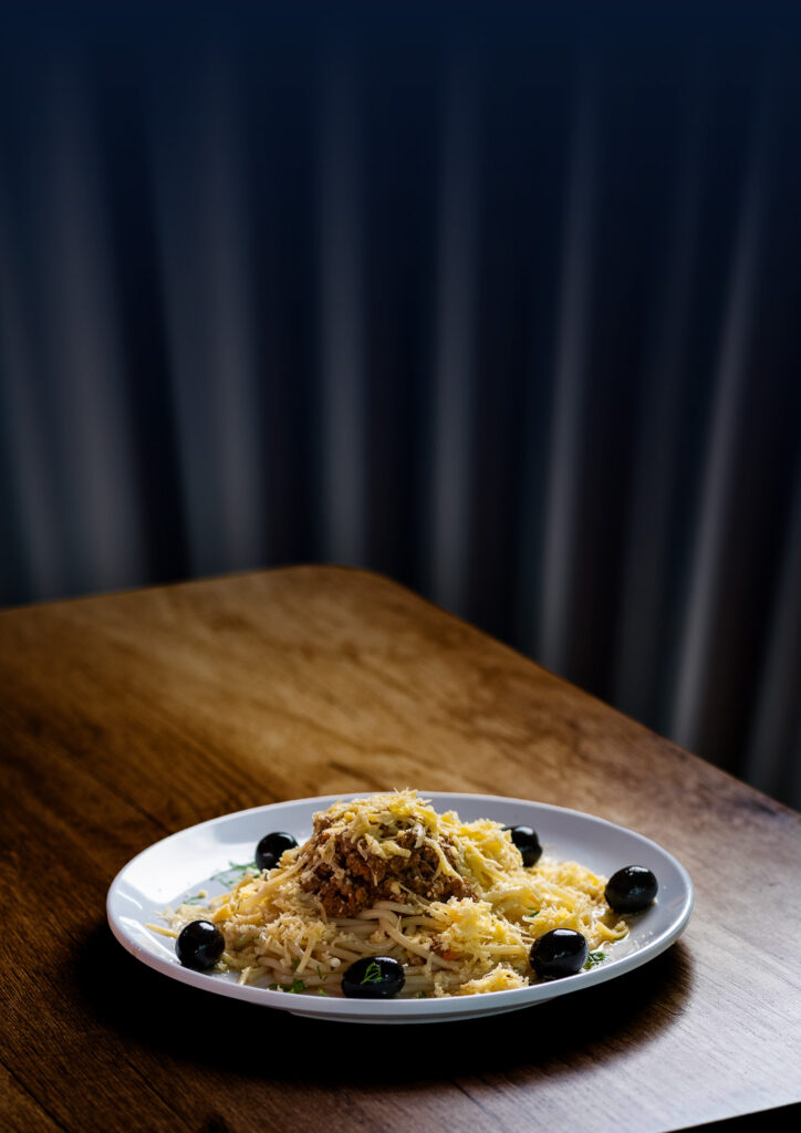 SPAGHETTI BOLOGNESE