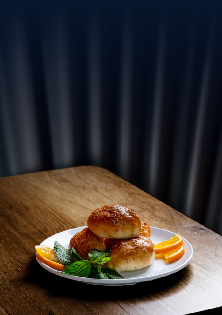 BAKED STUFFED BUNS (SAMSA)