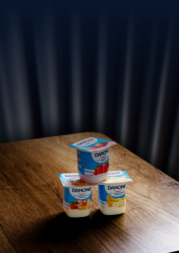 FRUIT YOGHURT CUPS