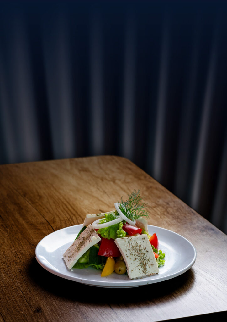 GREEK-STYLE FETA SALAD