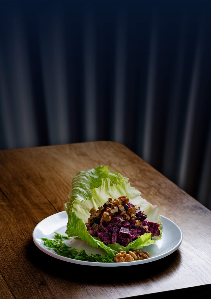 BEETROOT & WALNUT SALAD