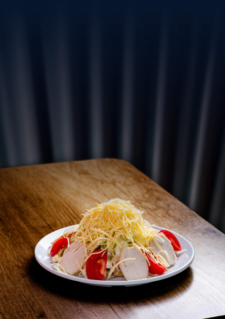 CHICKEN & CHEESE SALAD