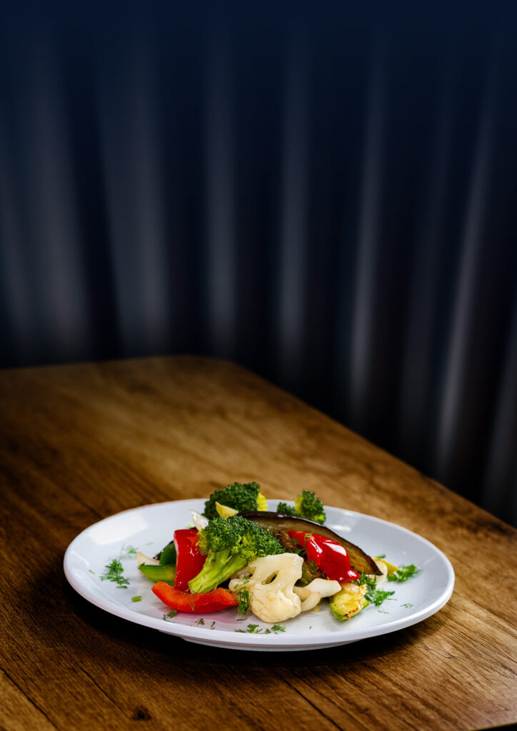 STEAMED VEGETABLE MEDLEY