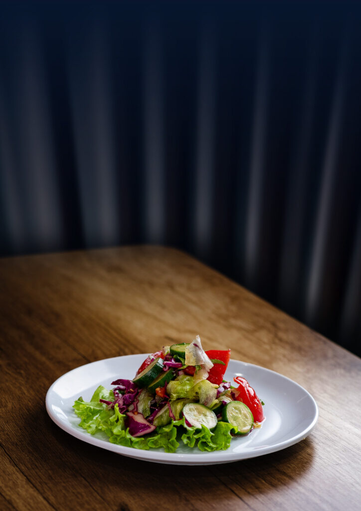 FRESH CUCUMBER & CABBAGE SALAD