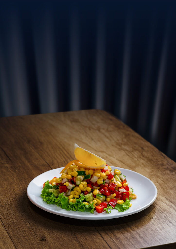 SWEETCORN & PEPPER SALAD